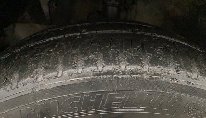 2019 Honda Jazz 1.2L I-VTEC VX CVT, Petrol, Automatic, 38,787 km, Left Front Tyre Tread