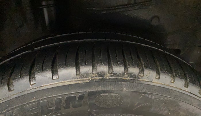 2019 Honda Jazz 1.2L I-VTEC VX CVT, Petrol, Automatic, 38,787 km, Right Rear Tyre Tread