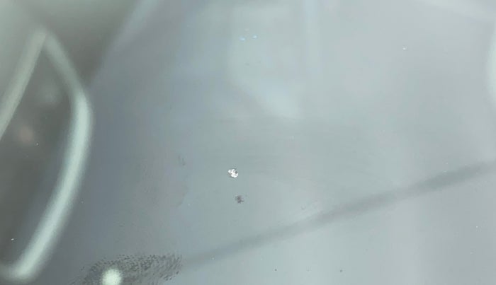2012 Maruti Swift VDI, Diesel, Manual, 85,101 km, Front windshield - Minor spot on windshield