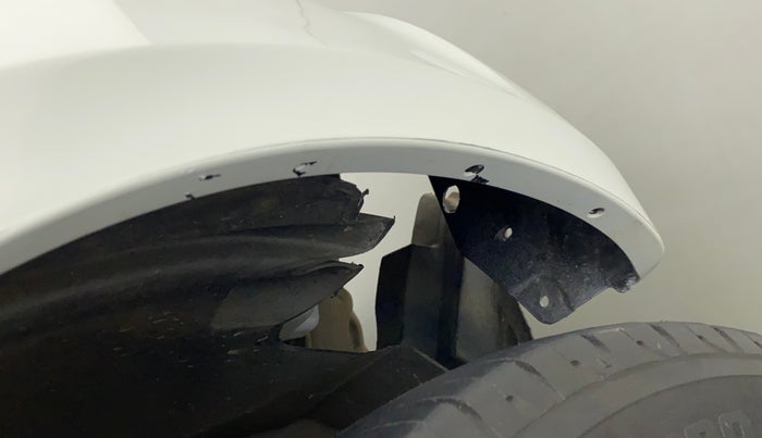 2012 Maruti Swift VDI, Diesel, Manual, 85,101 km, Right fender - Lining loose