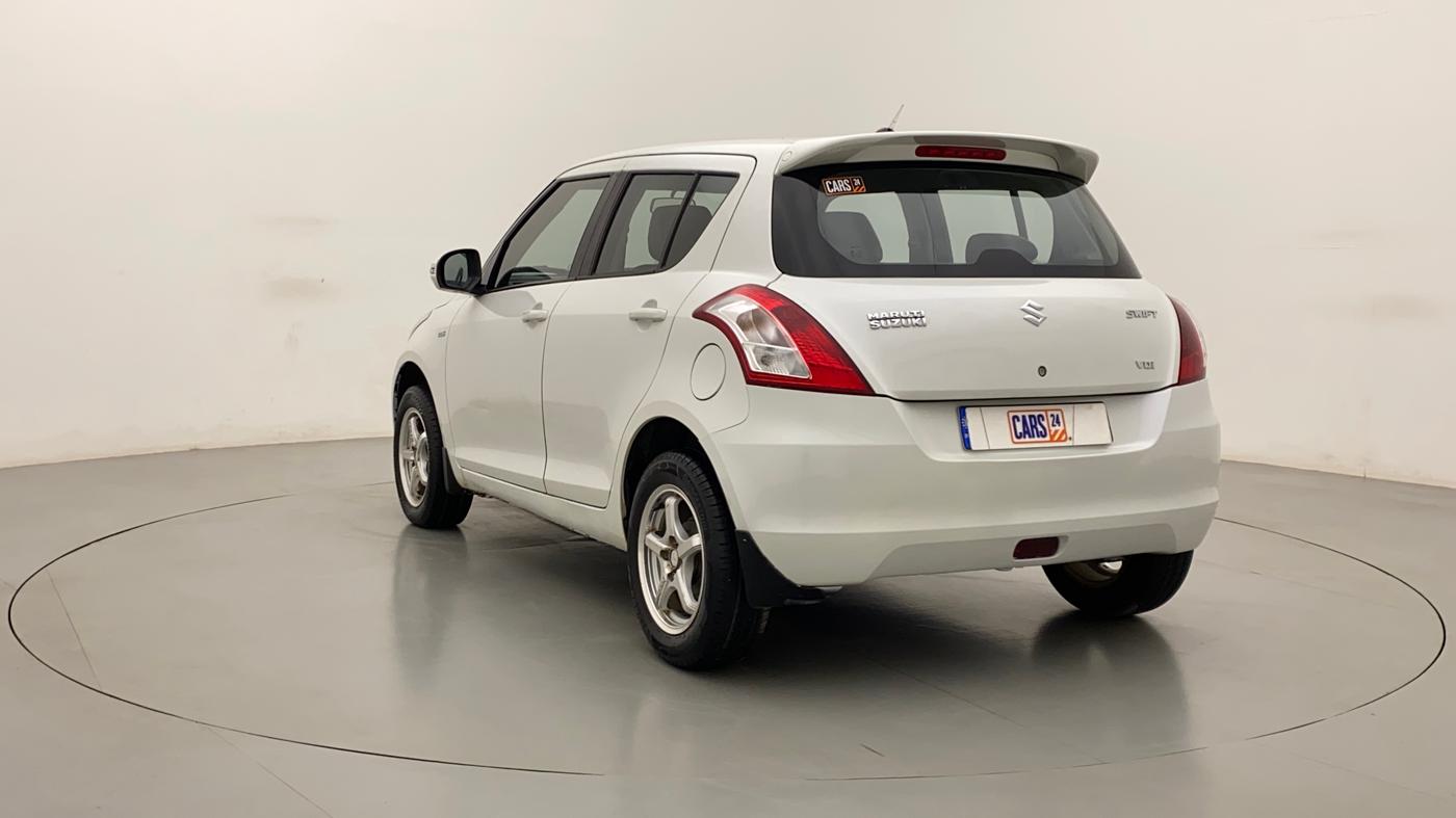 2012 Maruti Swift VDI, Diesel, Manual, 85,101 km, Left Back Diagonal