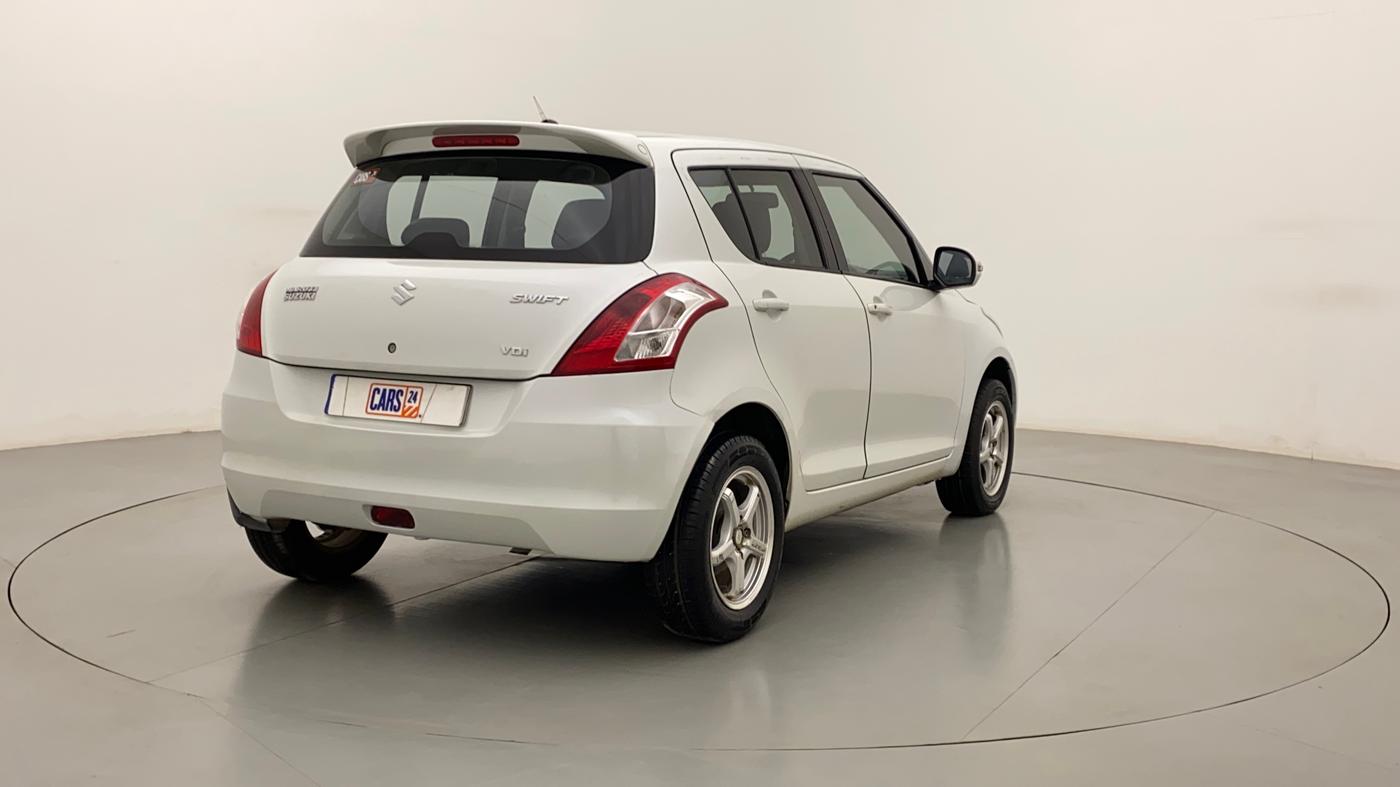 2012 Maruti Swift VDI, Diesel, Manual, 85,101 km, Right Back Diagonal