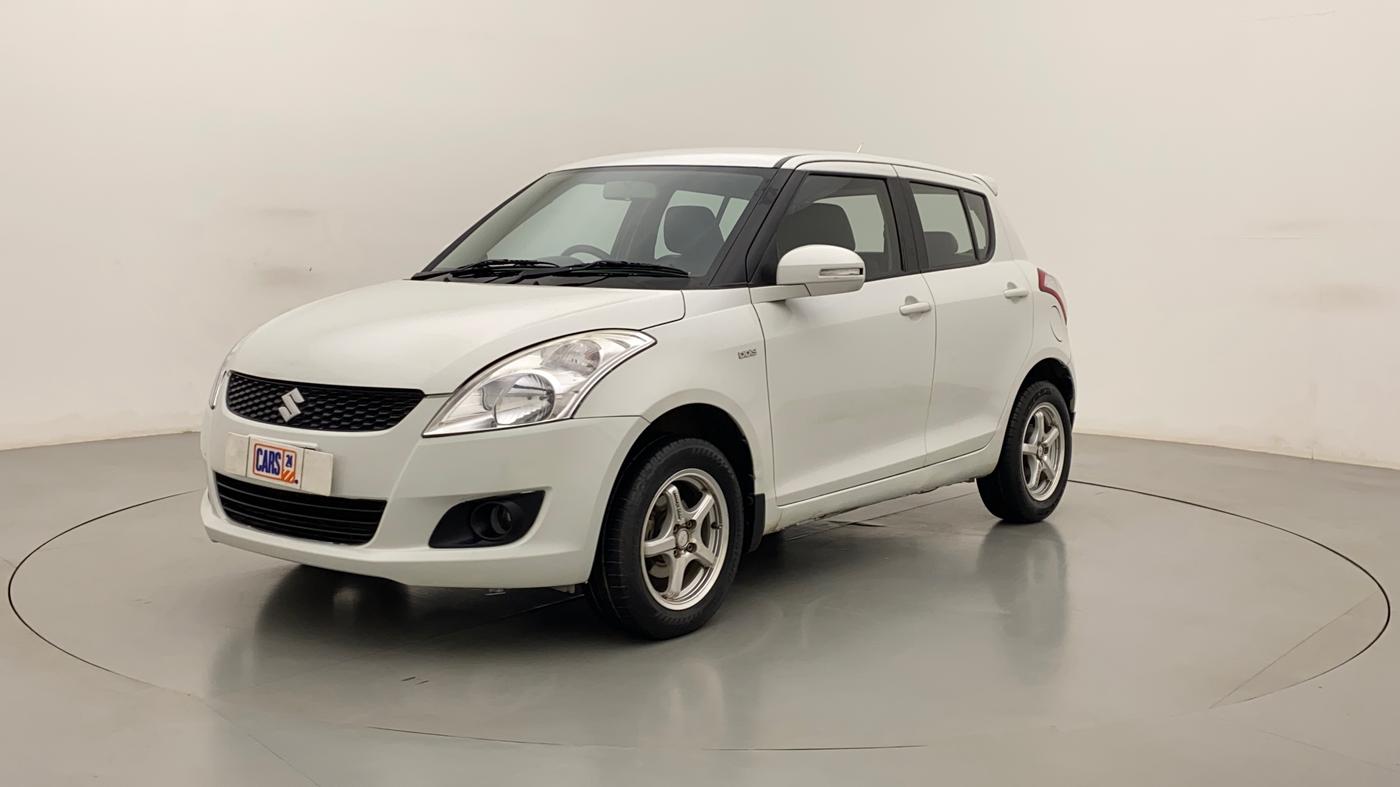 2012 Maruti Swift VDI, Diesel, Manual, 85,101 km, Left Front Diagonal