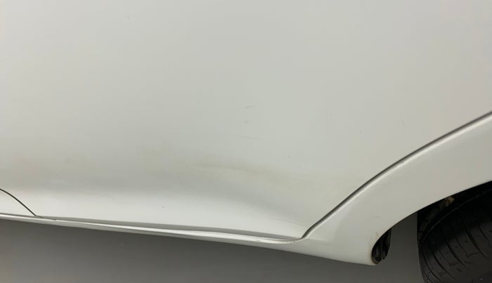 2012 Maruti Swift VDI, Diesel, Manual, 85,101 km, Rear left door - Slightly dented