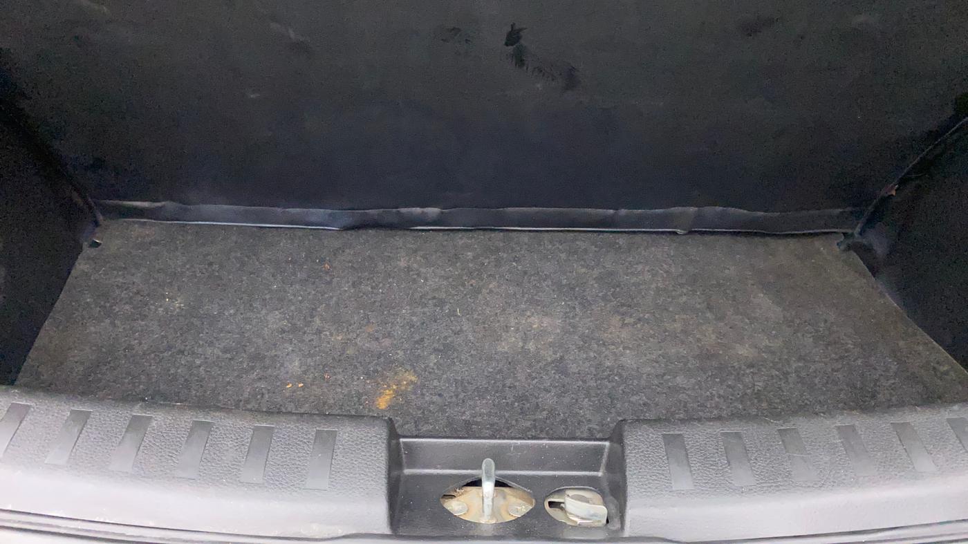 2012 Maruti Swift VDI, Diesel, Manual, 85,101 km, Boot Inside