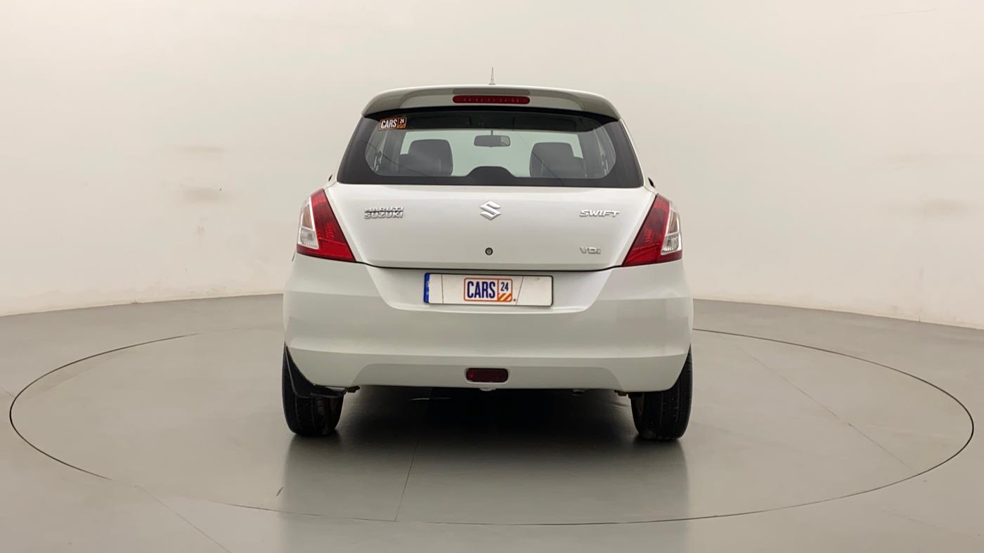 2012 Maruti Swift VDI, Diesel, Manual, 85,101 km, Back/Rear