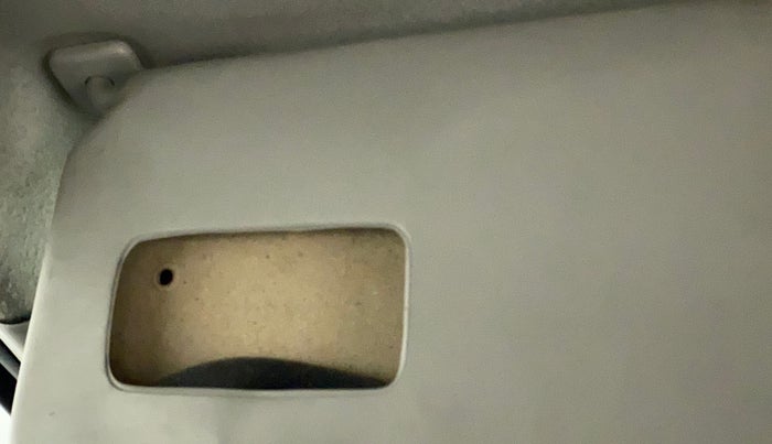 2012 Maruti Swift VDI, Diesel, Manual, 85,101 km, Ceiling - Vanity mirror not present