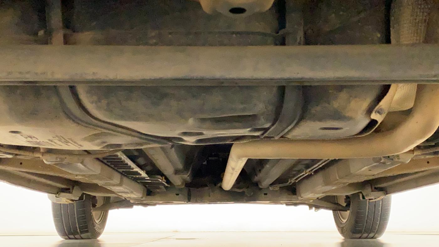 2012 Maruti Swift VDI, Diesel, Manual, 85,101 km, Rear Underbody