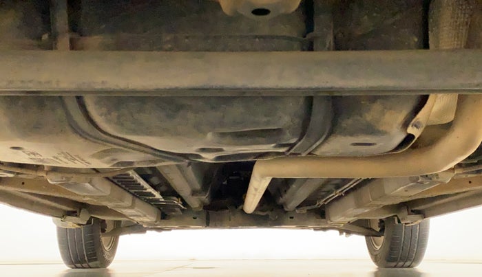 2012 Maruti Swift VDI, Diesel, Manual, 85,101 km, Rear Underbody