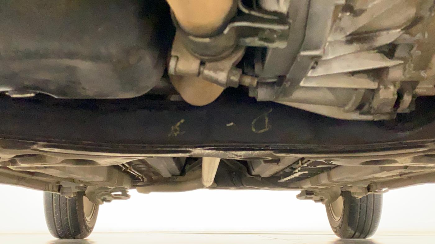 2012 Maruti Swift VDI, Diesel, Manual, 85,101 km, Front Underbody
