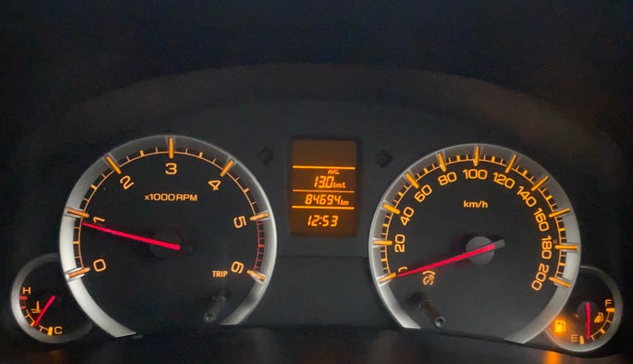 2012 Maruti Swift VDI, Diesel, Manual, 85,101 km, Odometer Image