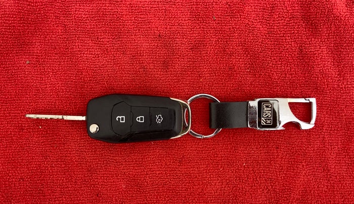 2018 Ford FREESTYLE TREND 1.2 PETROL, Petrol, Manual, 35,161 km, Key Close Up