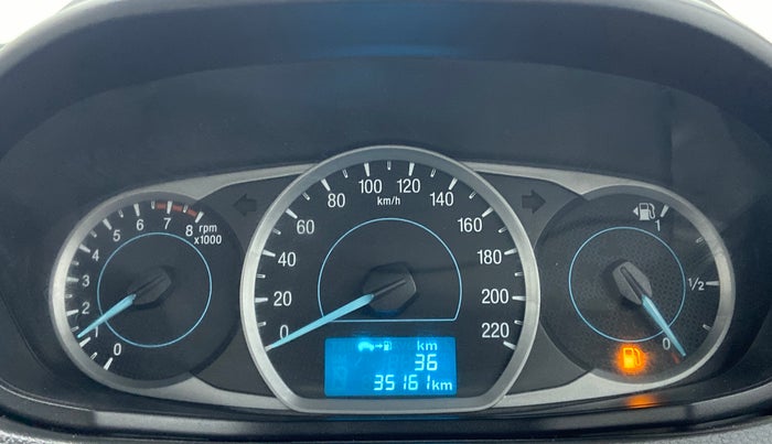 2018 Ford FREESTYLE TREND 1.2 PETROL, Petrol, Manual, 35,161 km, Odometer Image