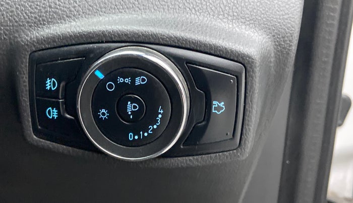 2018 Ford FREESTYLE TREND 1.2 PETROL, Petrol, Manual, 35,161 km, Dashboard - Headlight height adjustment not working