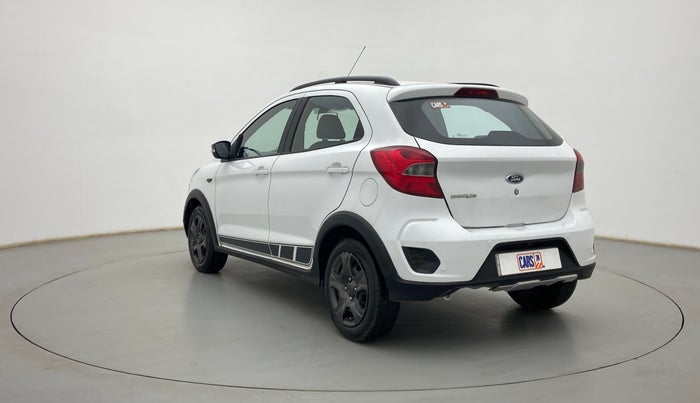 2018 Ford FREESTYLE TREND 1.2 PETROL, Petrol, Manual, 35,161 km, Left Back Diagonal