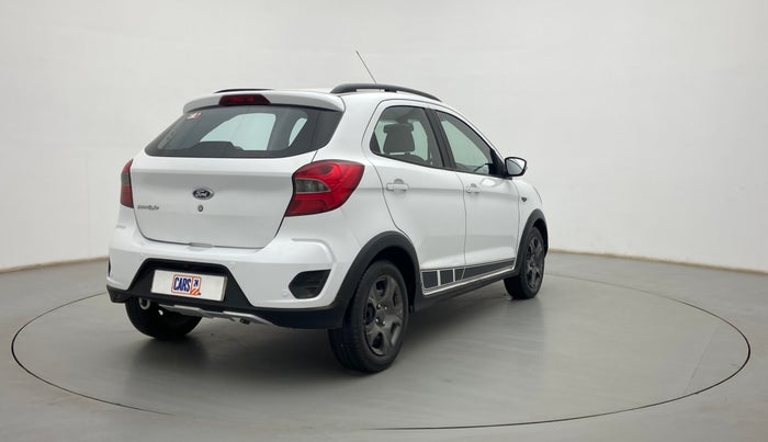 2018 Ford FREESTYLE TREND 1.2 PETROL, Petrol, Manual, 35,161 km, Right Back Diagonal