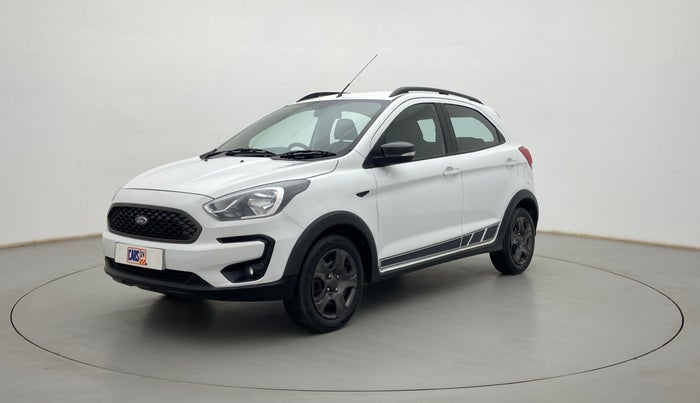 2018 Ford FREESTYLE TREND 1.2 PETROL, Petrol, Manual, 35,161 km, Left Front Diagonal