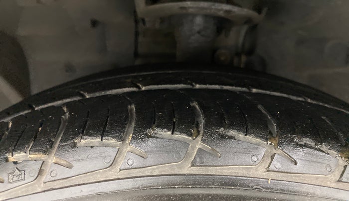 2018 Ford FREESTYLE TREND 1.2 PETROL, Petrol, Manual, 35,161 km, Left Front Tyre Tread