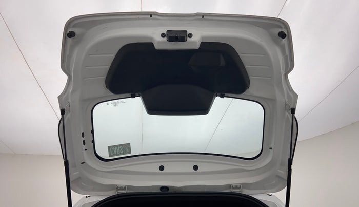 2018 Ford FREESTYLE TREND 1.2 PETROL, Petrol, Manual, 35,161 km, Boot Door Open