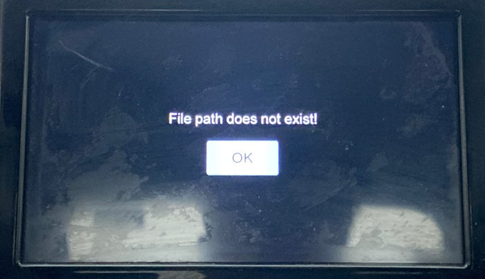 2018 Ford FREESTYLE TREND 1.2 PETROL, Petrol, Manual, 35,161 km, Infotainment system - GPS Card not working/missing