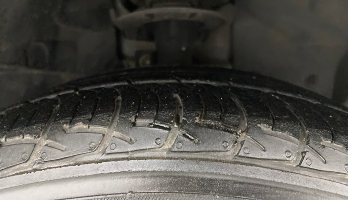 2018 Ford FREESTYLE TREND 1.2 PETROL, Petrol, Manual, 35,161 km, Right Front Tyre Tread