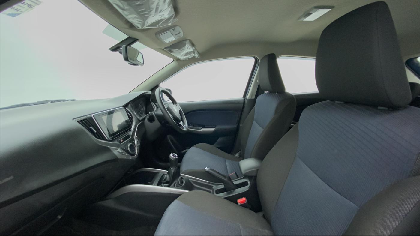 2020 Maruti Baleno ZETA 1.2 K12, Petrol, Manual, 24,226 km, Right Side Front Door Cabin