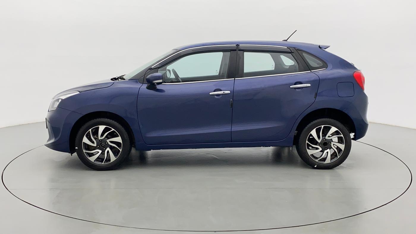 2020 Maruti Baleno ZETA 1.2 K12, Petrol, Manual, 24,226 km, Left Side