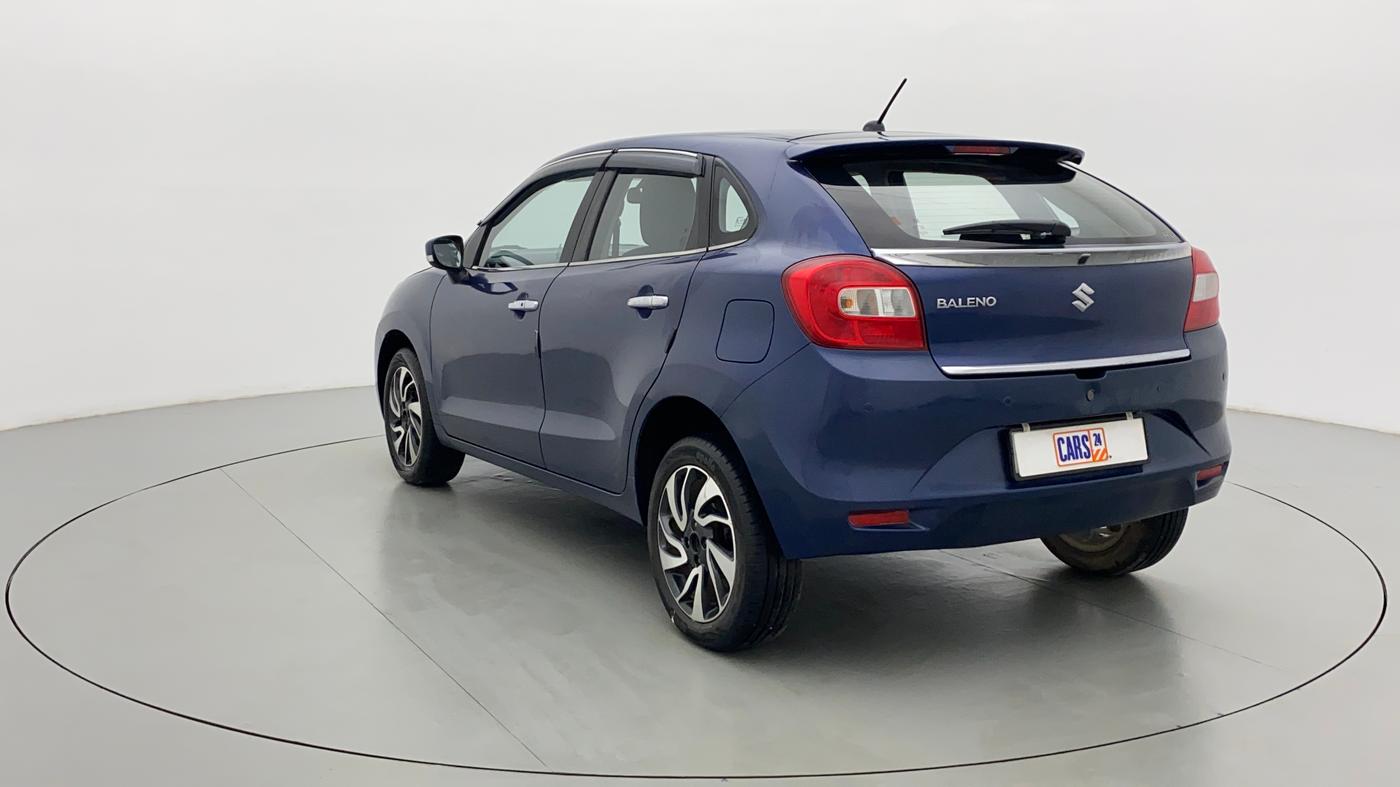 2020 Maruti Baleno ZETA 1.2 K12, Petrol, Manual, 24,226 km, Left Back Diagonal