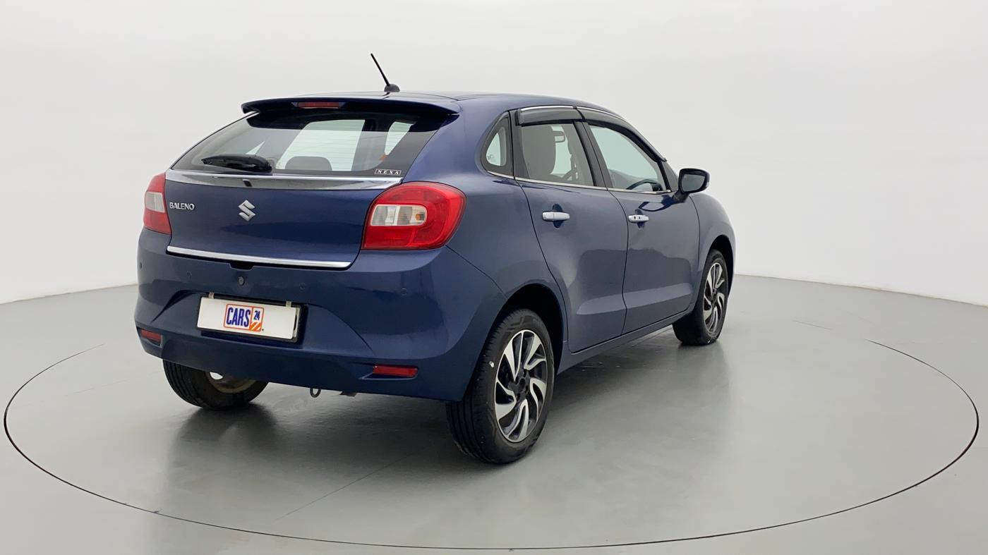 2020 Maruti Baleno ZETA 1.2 K12, Petrol, Manual, 24,226 km, Right Back Diagonal