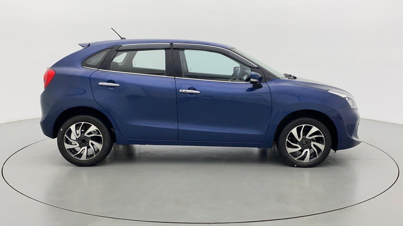 2020 Maruti Baleno ZETA 1.2 K12, Petrol, Manual, 24,226 km, Right Side View