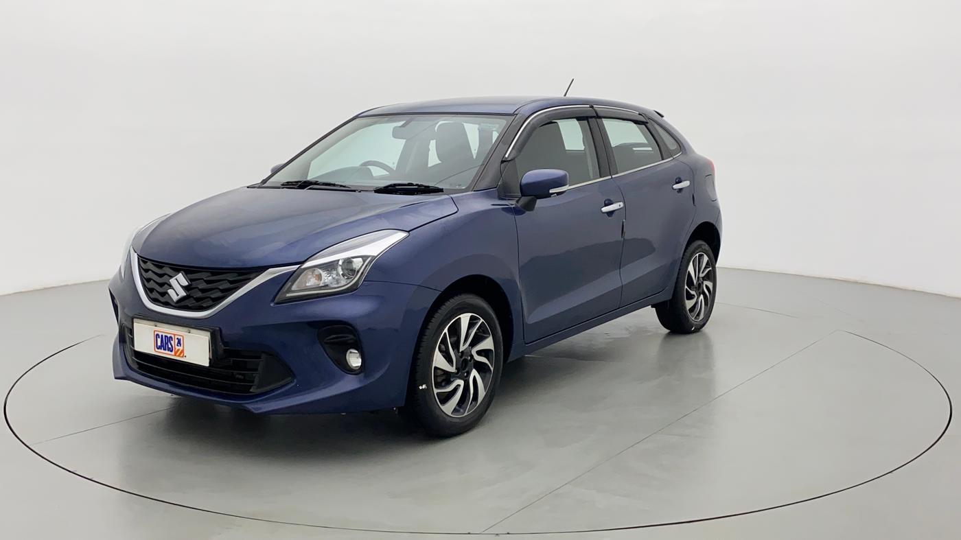 2020 Maruti Baleno ZETA 1.2 K12, Petrol, Manual, 24,226 km, Left Front Diagonal