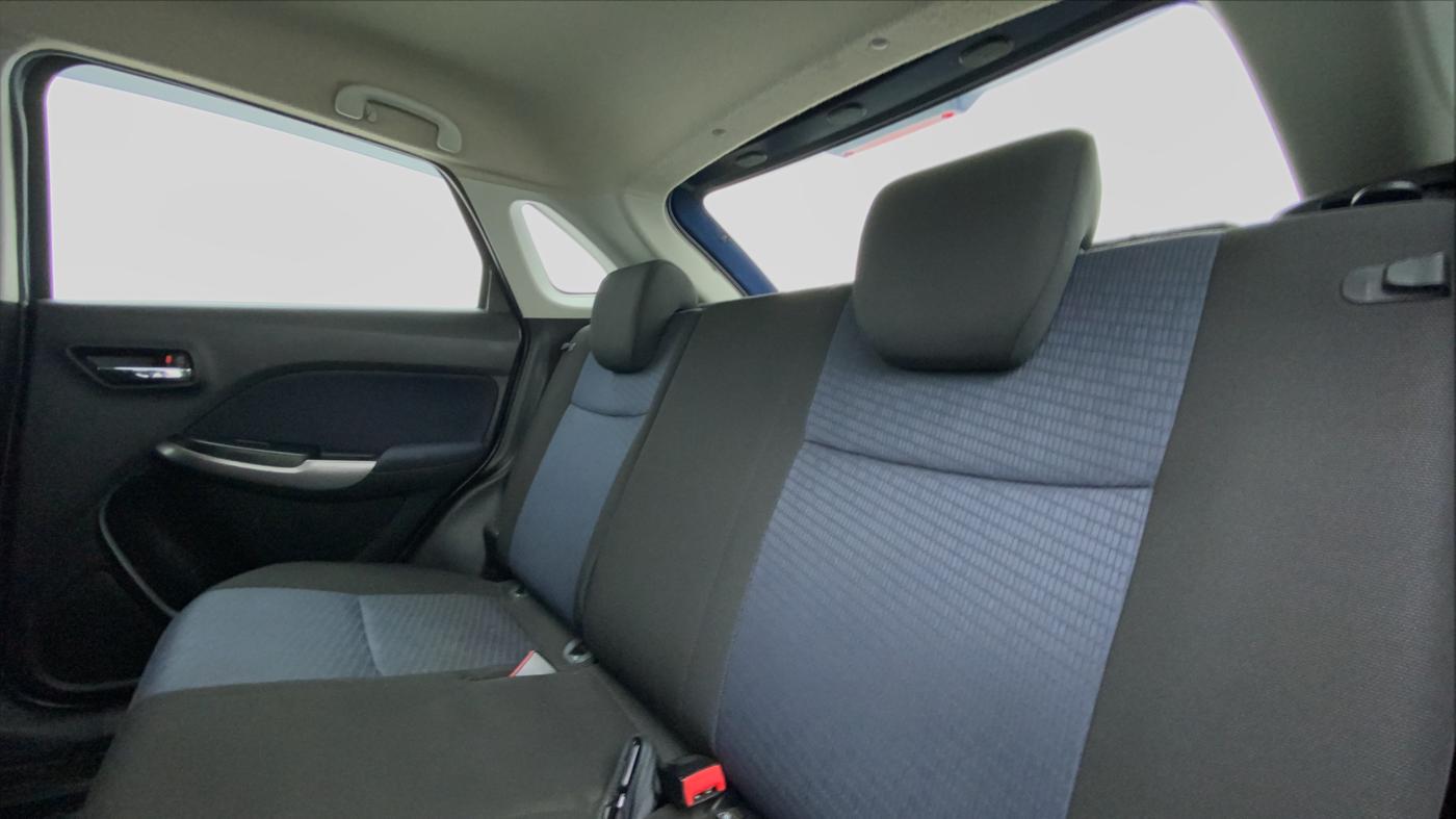 2020 Maruti Baleno ZETA 1.2 K12, Petrol, Manual, 24,226 km, Right Side Rear Door Cabin