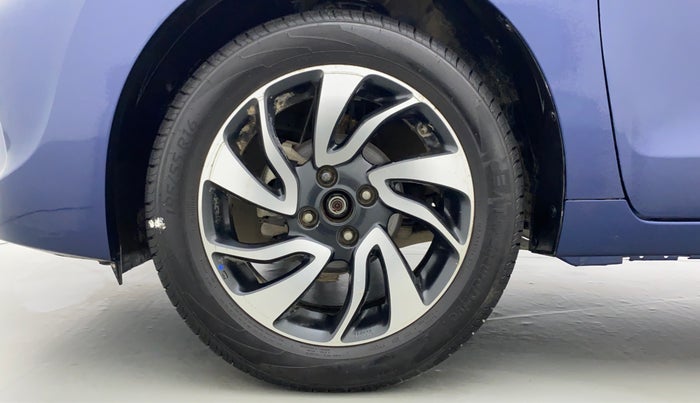 2020 Maruti Baleno ZETA 1.2 K12, Petrol, Manual, 24,226 km, Left Front Wheel