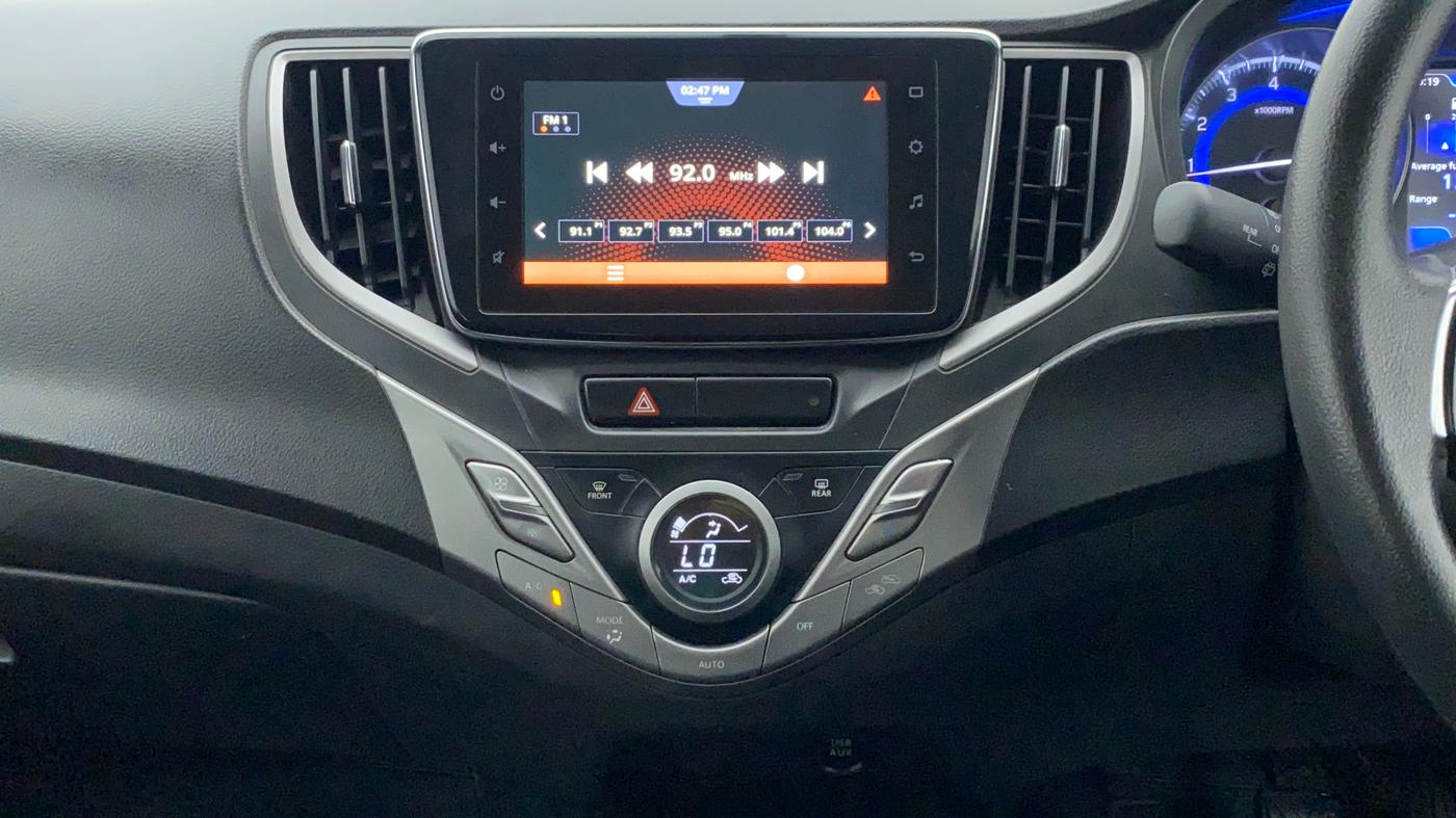 2020 Maruti Baleno ZETA 1.2 K12, Petrol, Manual, 24,226 km, Air Conditioner