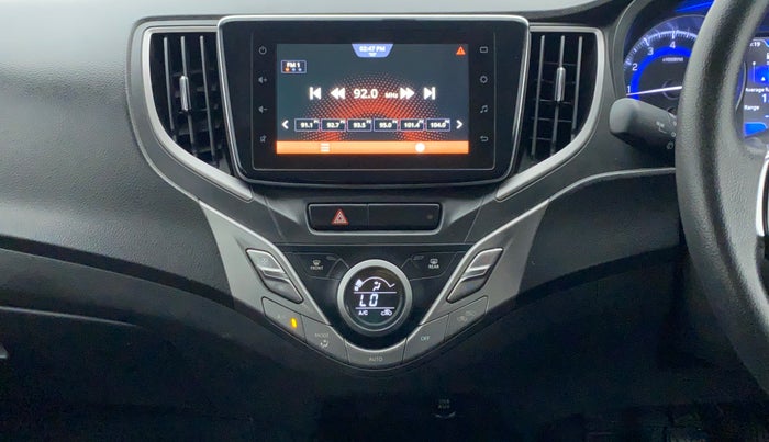 2020 Maruti Baleno ZETA 1.2 K12, Petrol, Manual, 24,226 km, Air Conditioner
