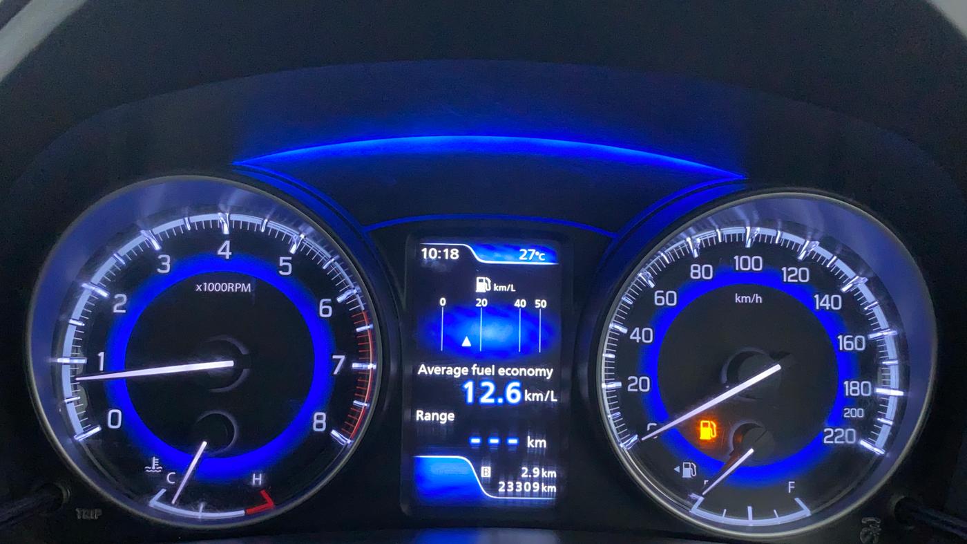 2020 Maruti Baleno ZETA 1.2 K12, Petrol, Manual, 24,226 km, Odometer Image