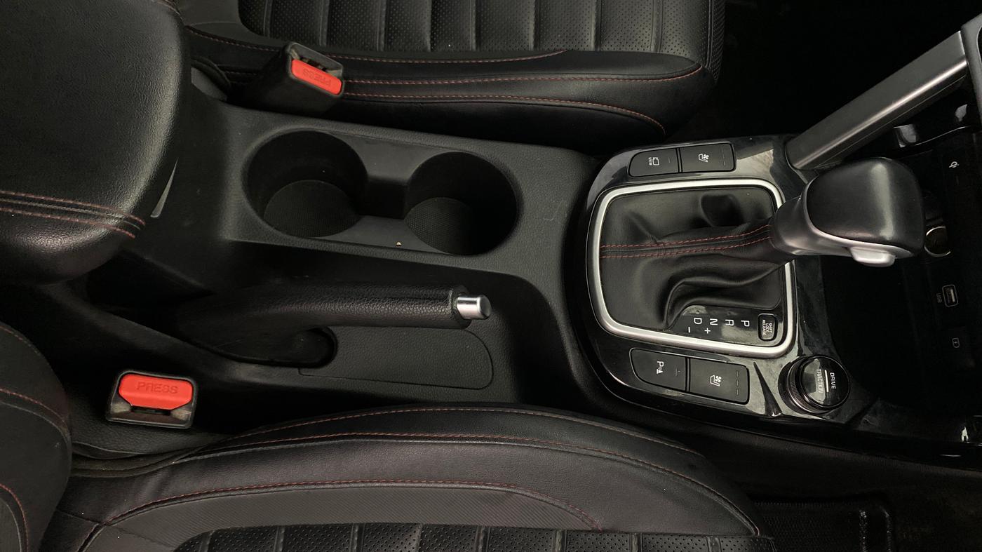 2021 KIA SELTOS GTX PLUS 1.5 DIESEL AT DUAL TONE, Diesel, Automatic, 82,267 km, Gear Lever