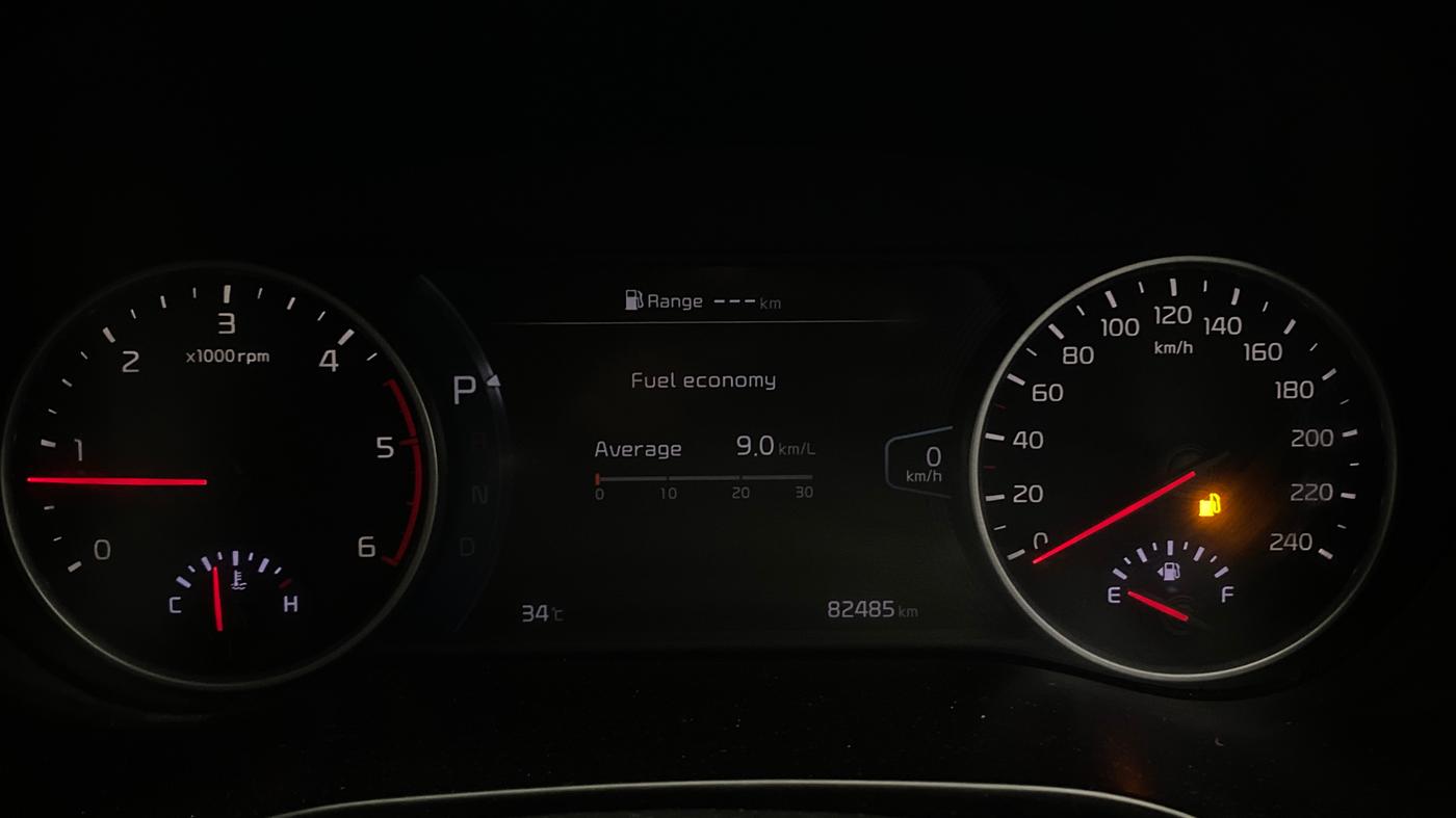 2021 KIA SELTOS GTX PLUS 1.5 DIESEL AT DUAL TONE, Diesel, Automatic, 82,267 km, Odometer Image