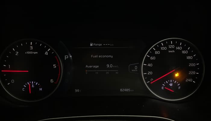 2021 KIA SELTOS GTX PLUS 1.5 DIESEL AT DUAL TONE, Diesel, Automatic, 82,267 km, Odometer Image