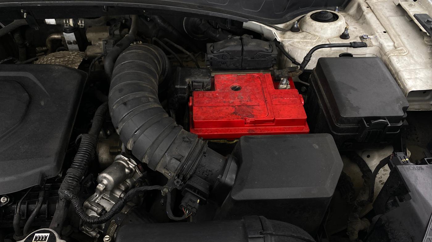 2021 KIA SELTOS GTX PLUS 1.5 DIESEL AT DUAL TONE, Diesel, Automatic, 82,267 km, Engine View - Left