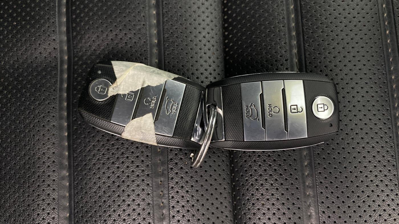 2021 KIA SELTOS GTX PLUS 1.5 DIESEL AT DUAL TONE, Diesel, Automatic, 82,267 km, Key Close Up