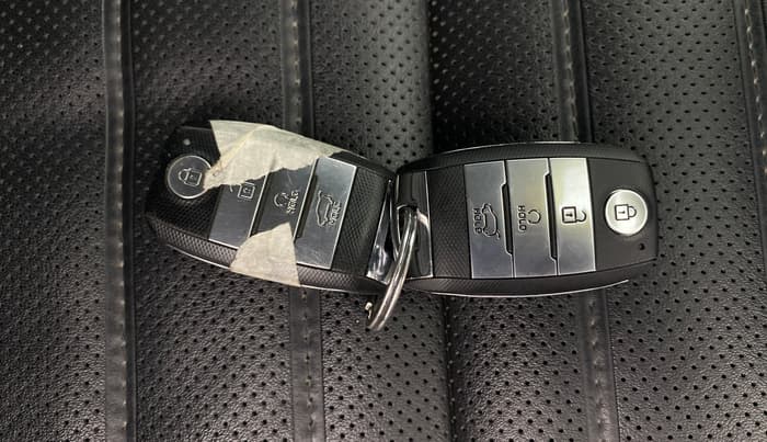 2021 KIA SELTOS GTX PLUS 1.5 DIESEL AT DUAL TONE, Diesel, Automatic, 82,267 km, Key Close Up