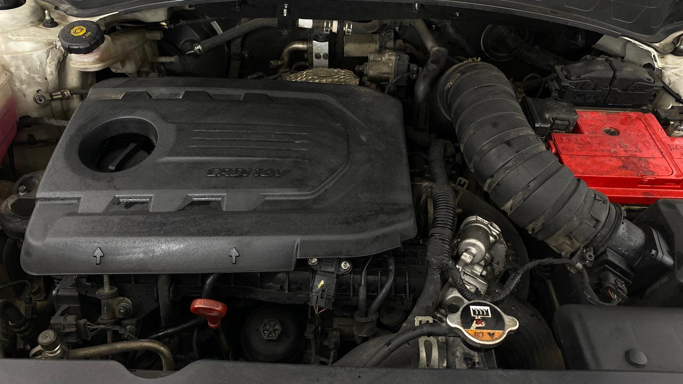 2021 KIA SELTOS GTX PLUS 1.5 DIESEL AT DUAL TONE, Diesel, Automatic, 82,267 km, Engine View