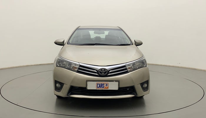 2015 Toyota Corolla Altis G CVT PETROL, Petrol, Automatic, 63,857 km, Front