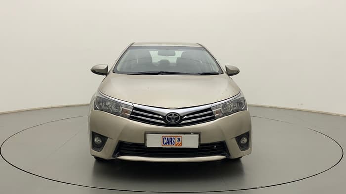 2015 Toyota Corolla Altis G CVT PETROL, Petrol, Automatic, 63,857 km, Front