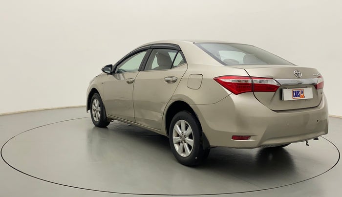 2015 Toyota Corolla Altis G CVT PETROL, Petrol, Automatic, 63,857 km, Left Back Diagonal