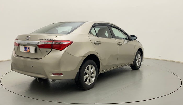 2015 Toyota Corolla Altis G CVT PETROL, Petrol, Automatic, 63,857 km, Right Back Diagonal