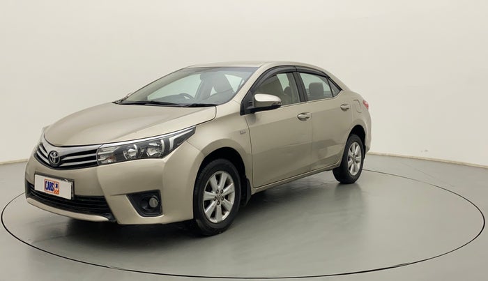 2015 Toyota Corolla Altis G CVT PETROL, Petrol, Automatic, 63,857 km, Left Front Diagonal
