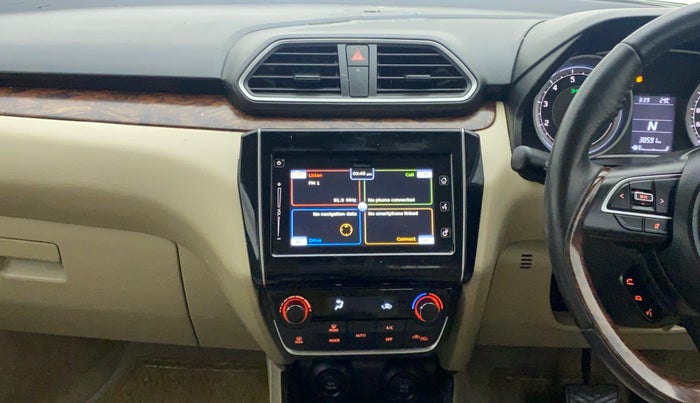 2018 Maruti Dzire ZXI Plus AMT, Petrol, Automatic, 38,649 km, Air Conditioner