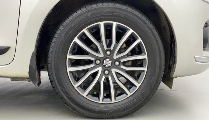 2018 Maruti Dzire ZXI Plus AMT, Petrol, Automatic, 38,649 km, Right Front Wheel